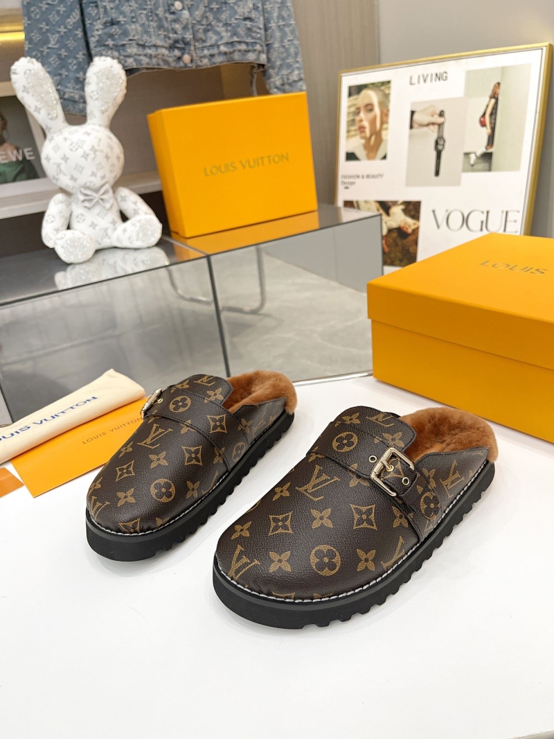 LV Slippers